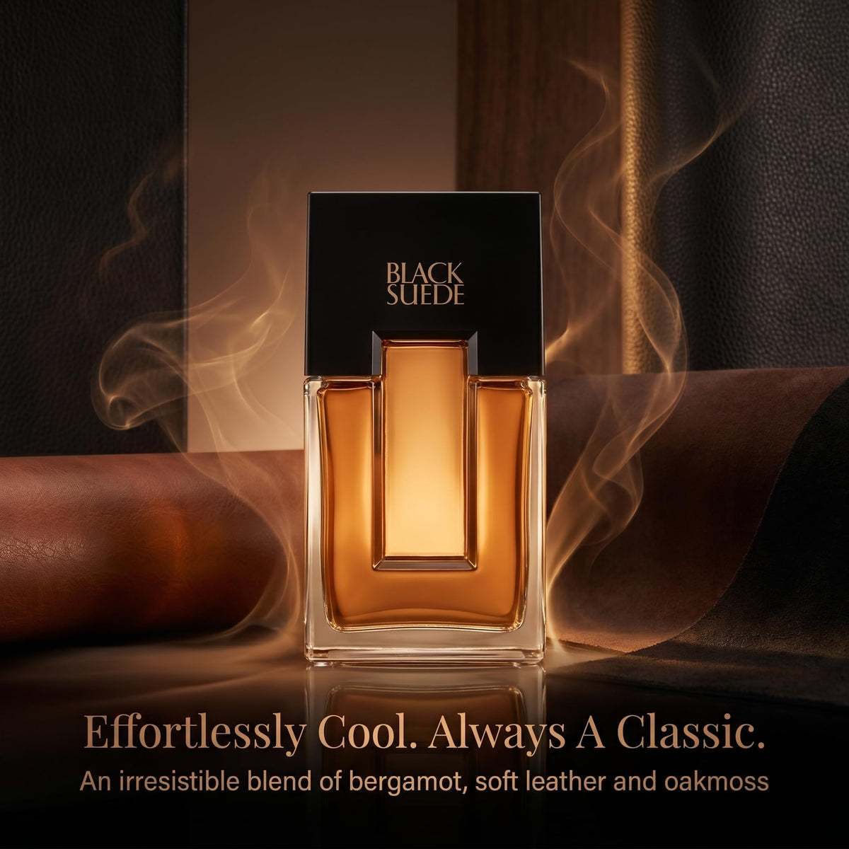 Black Suede Eau De Toilette Spray 3.4 oz 2 pack N14754