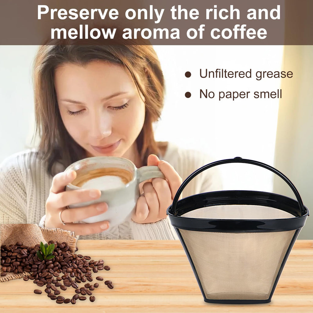 Reusable Cone Coffee Filter D589