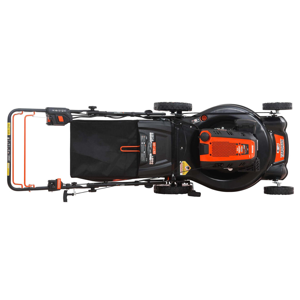 24 in. 201cc Gas Self Propelled Lawn Mower H71217