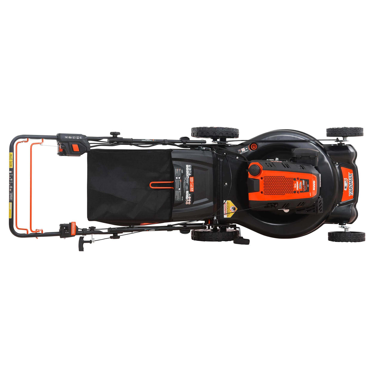 24 in. 201cc Gas Self Propelled Lawn Mower H71217