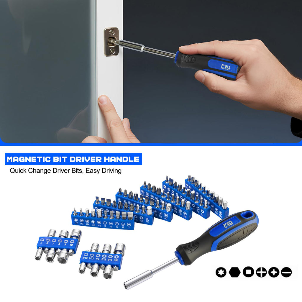 279-Piece Mechanics Tool Set with Toolbox H865946