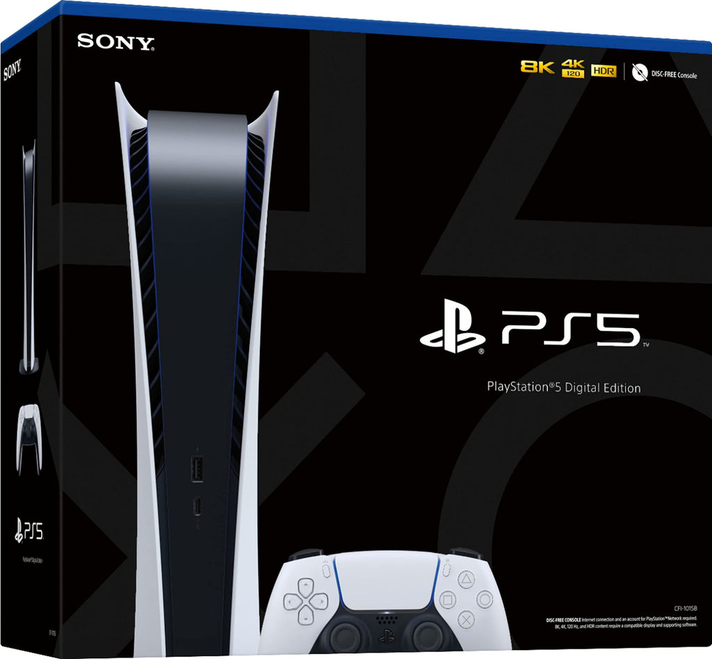 PlayStation 5 Disc Version Gaming Console G639047