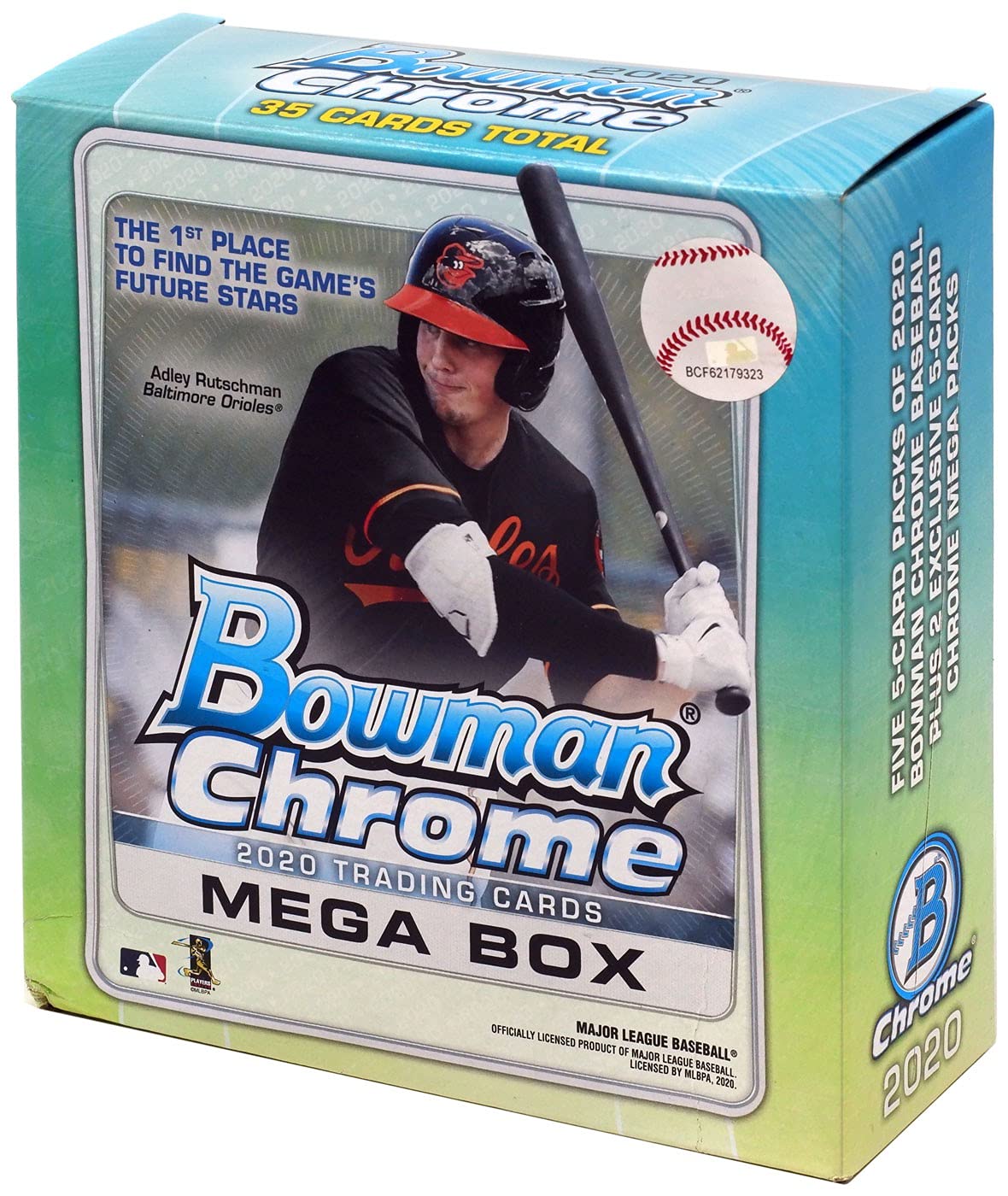 Bowman Chrome MLB Baseball MEGA box C33195
