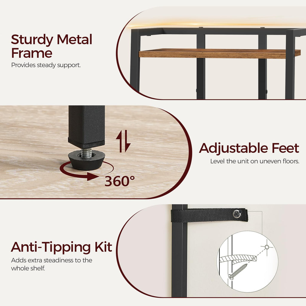 5-Tier Ladder Book Shelf W68807