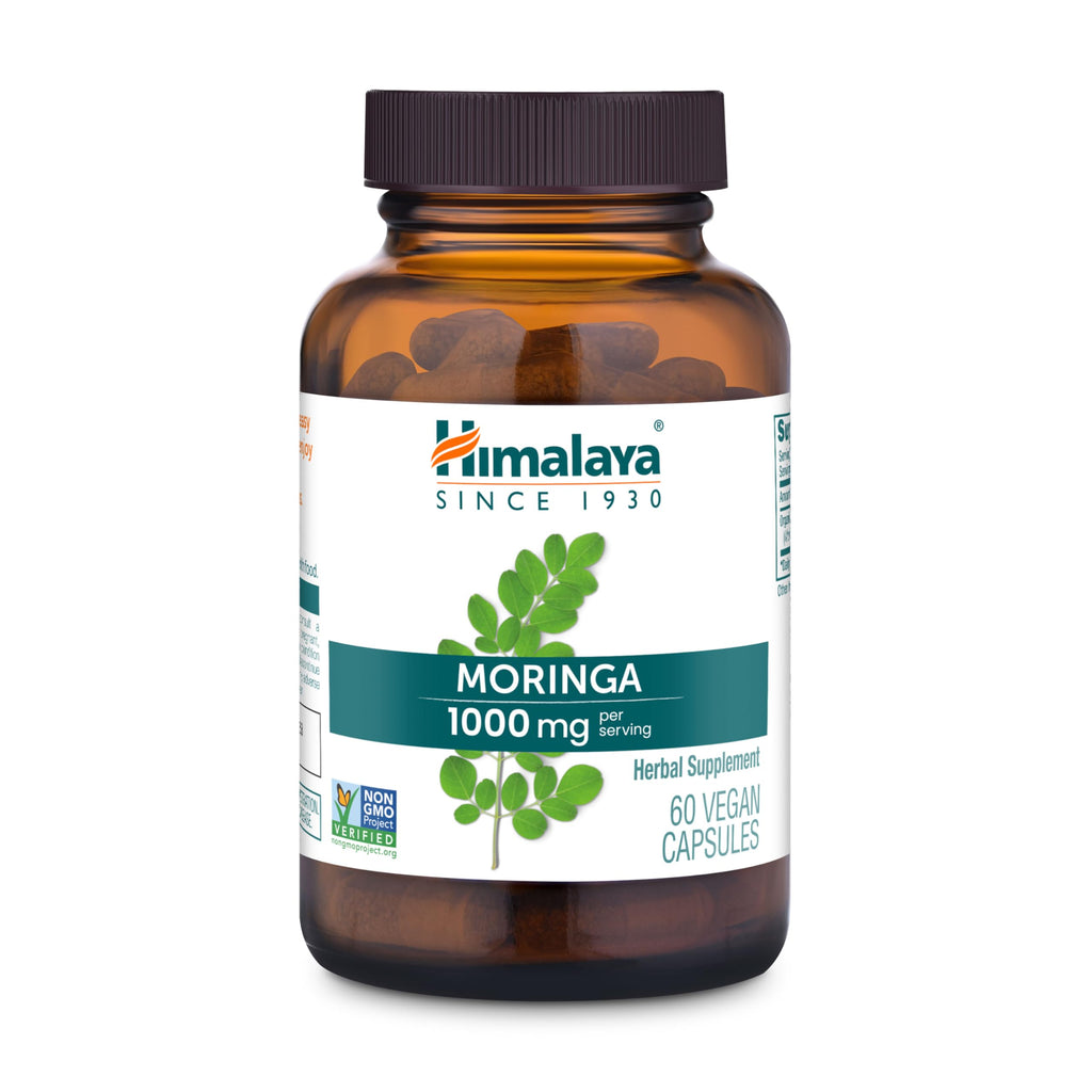 Organic Moringa 1000 mg 60 Capsules U23157