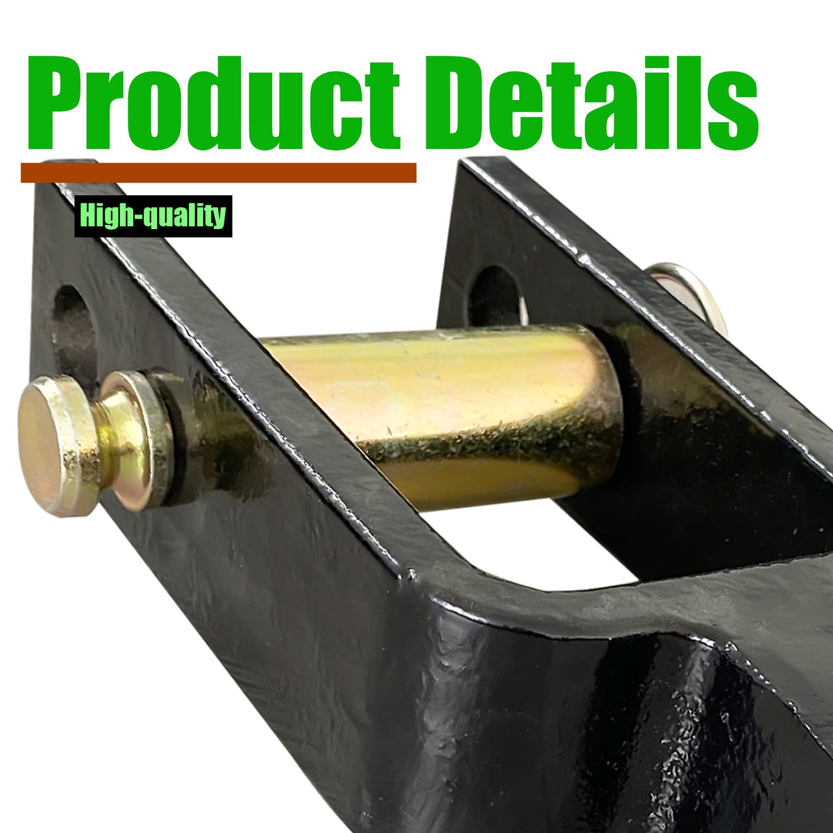 Quick Hitch Adapter with Adapter Sleeve Heavy Steel G719841