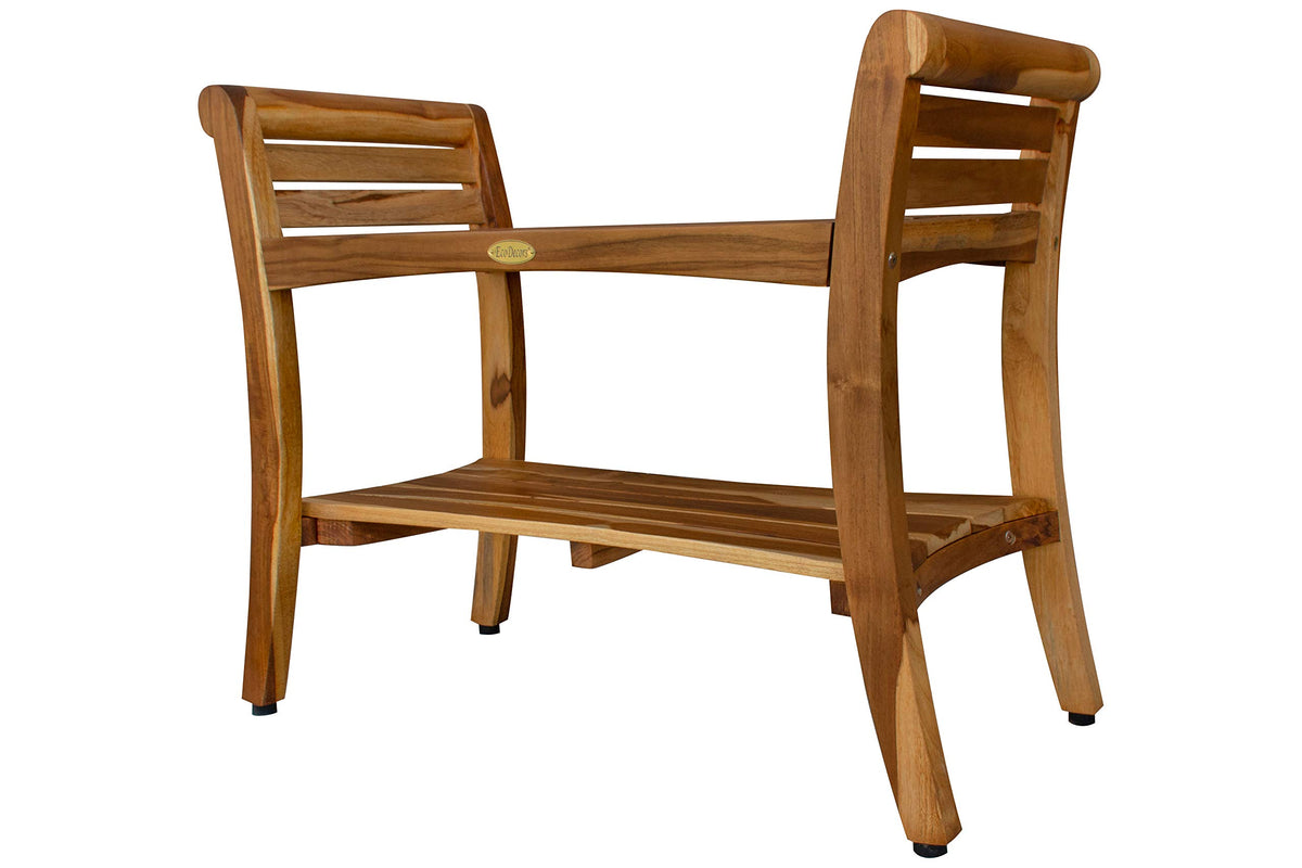 30-Inch Teak Shower Bench Y3642