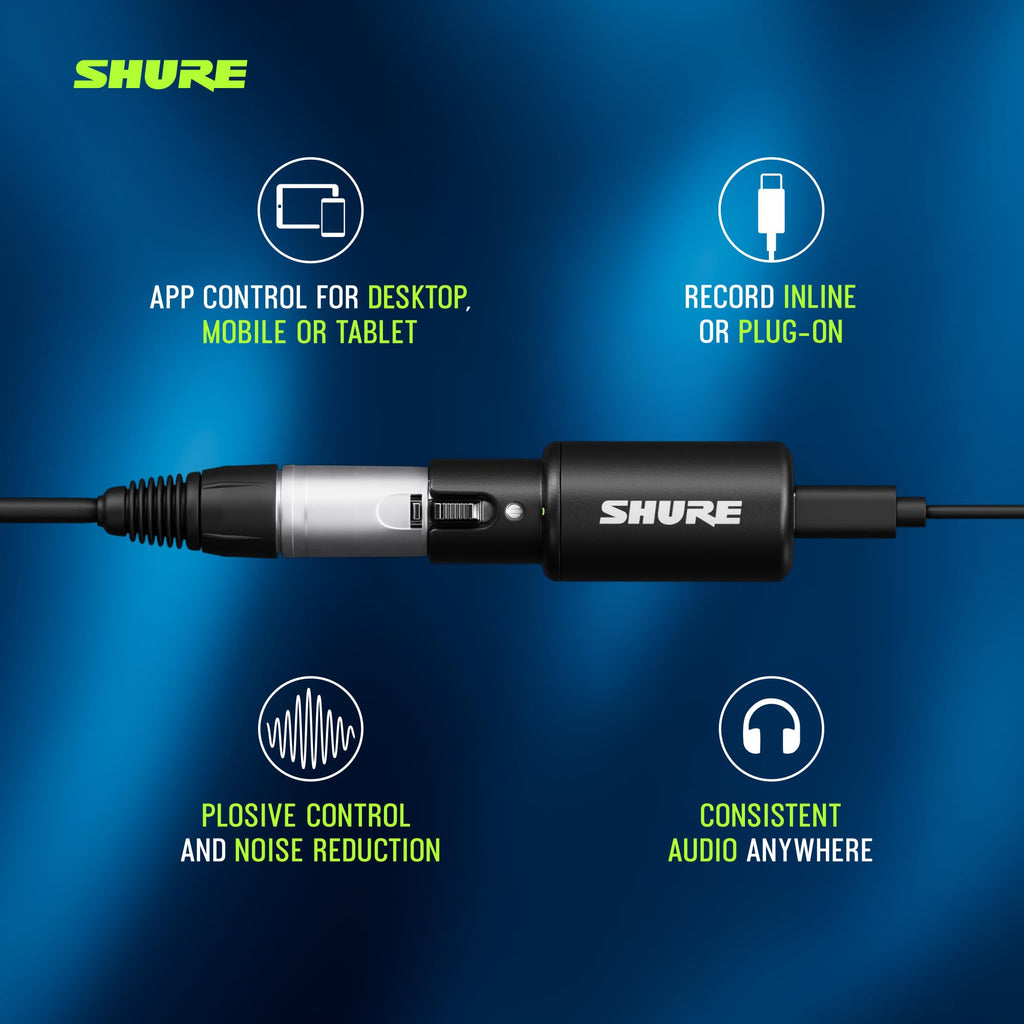XLR-to-USB-C Audio Interface P534