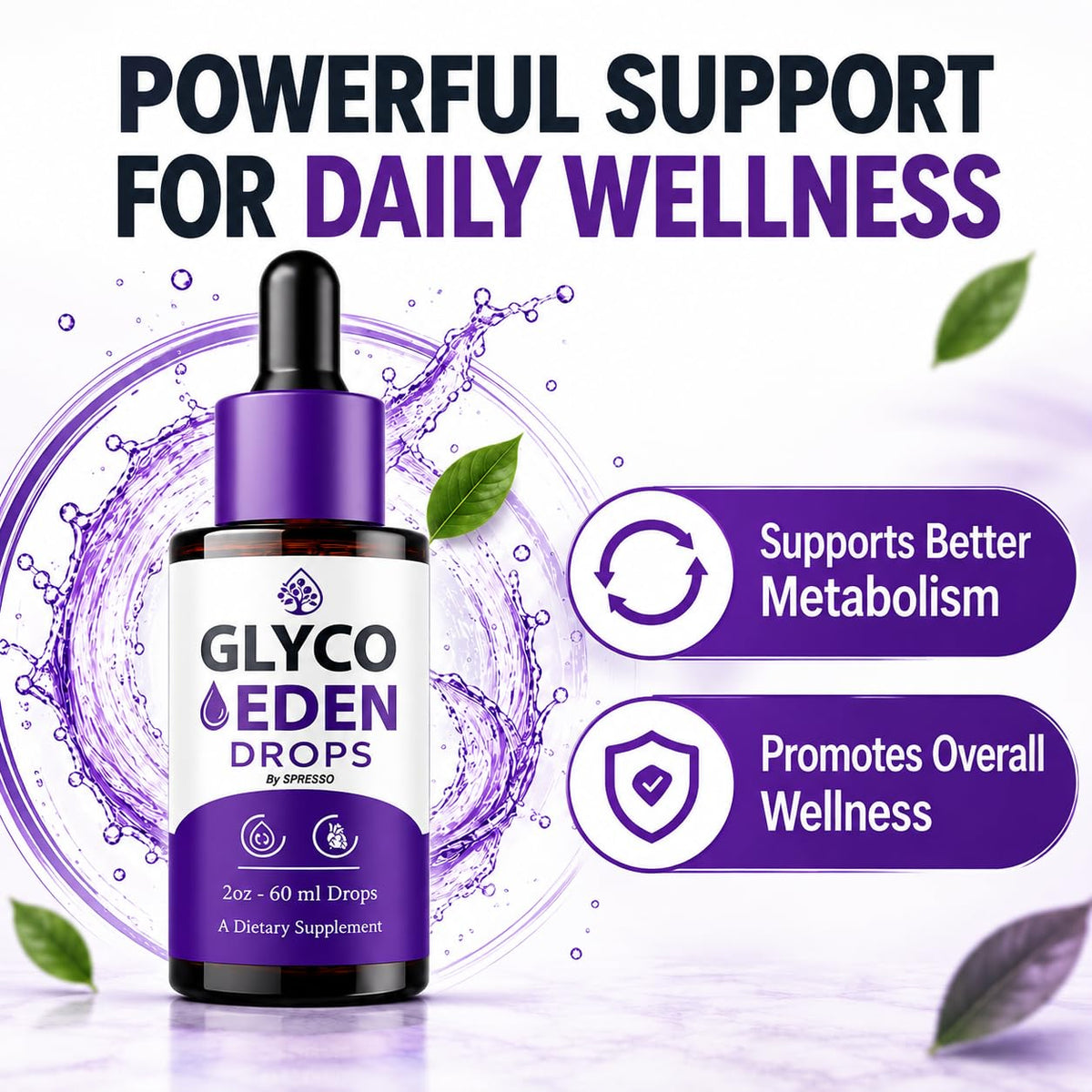 GlycoEden Drops 60ml H518288