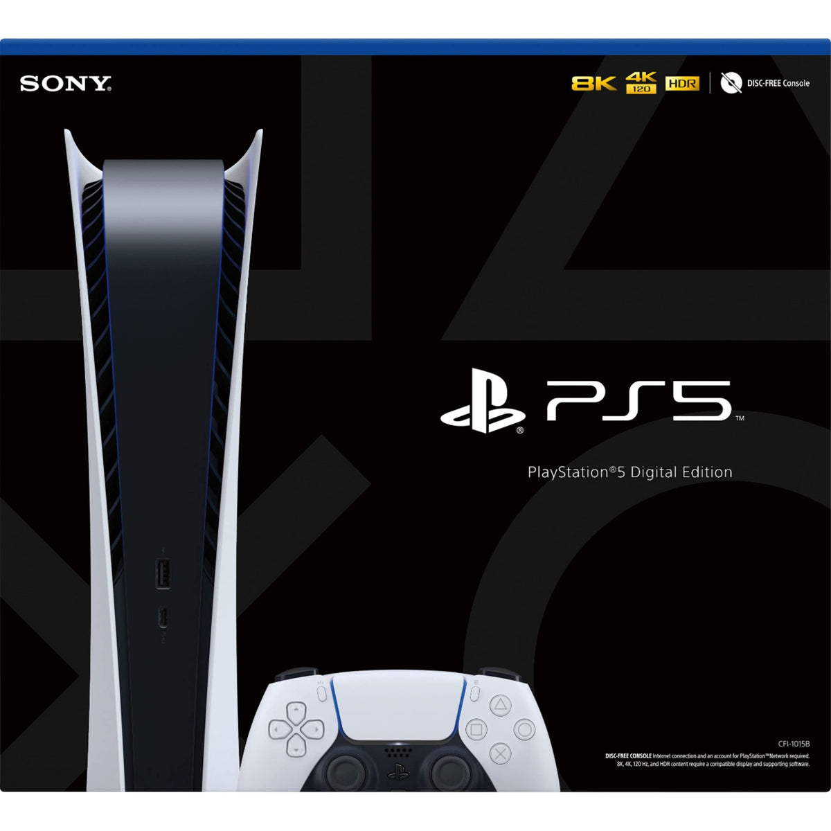 PlayStation 5 Disc Version Gaming Console G639047
