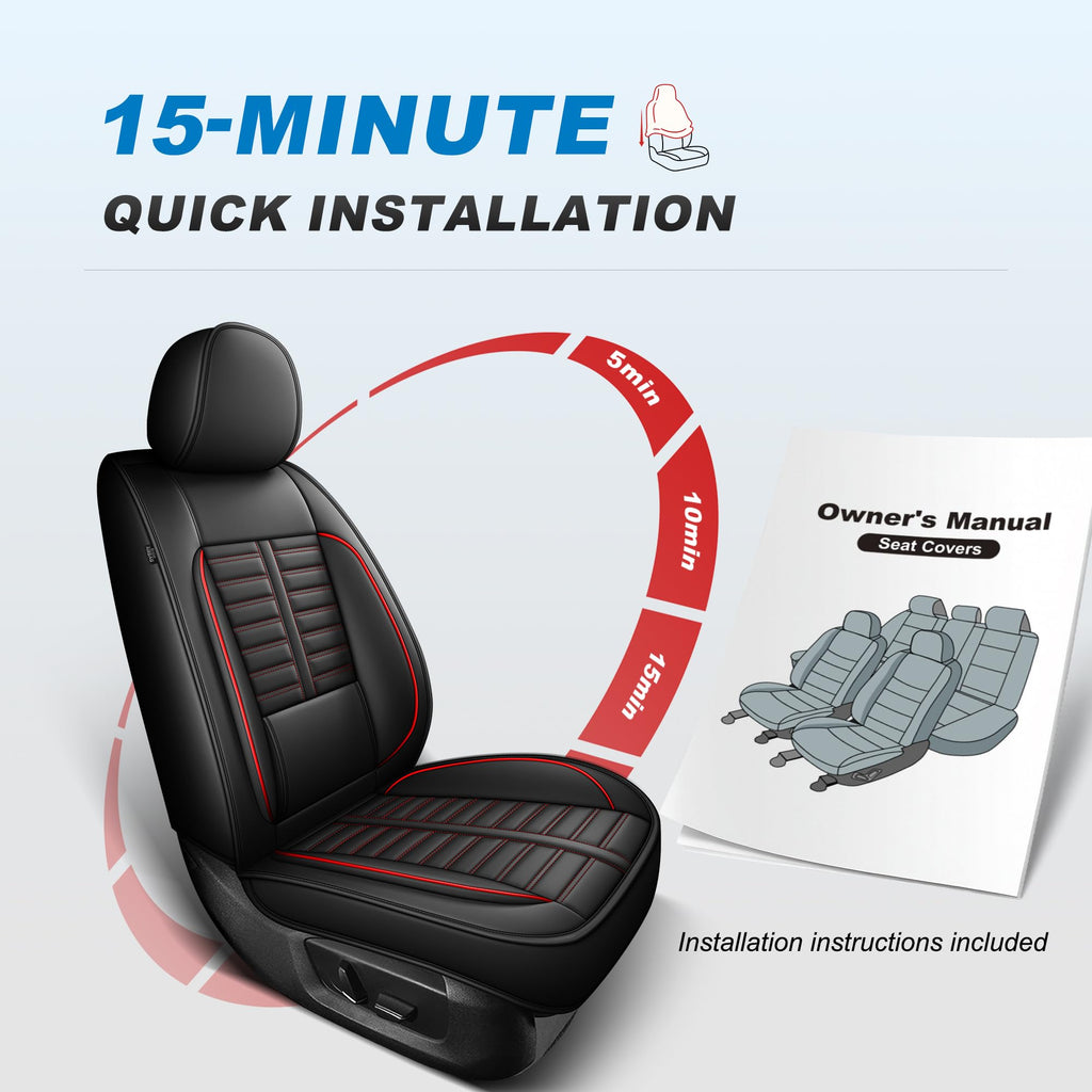 Full Set Seat Covers C887