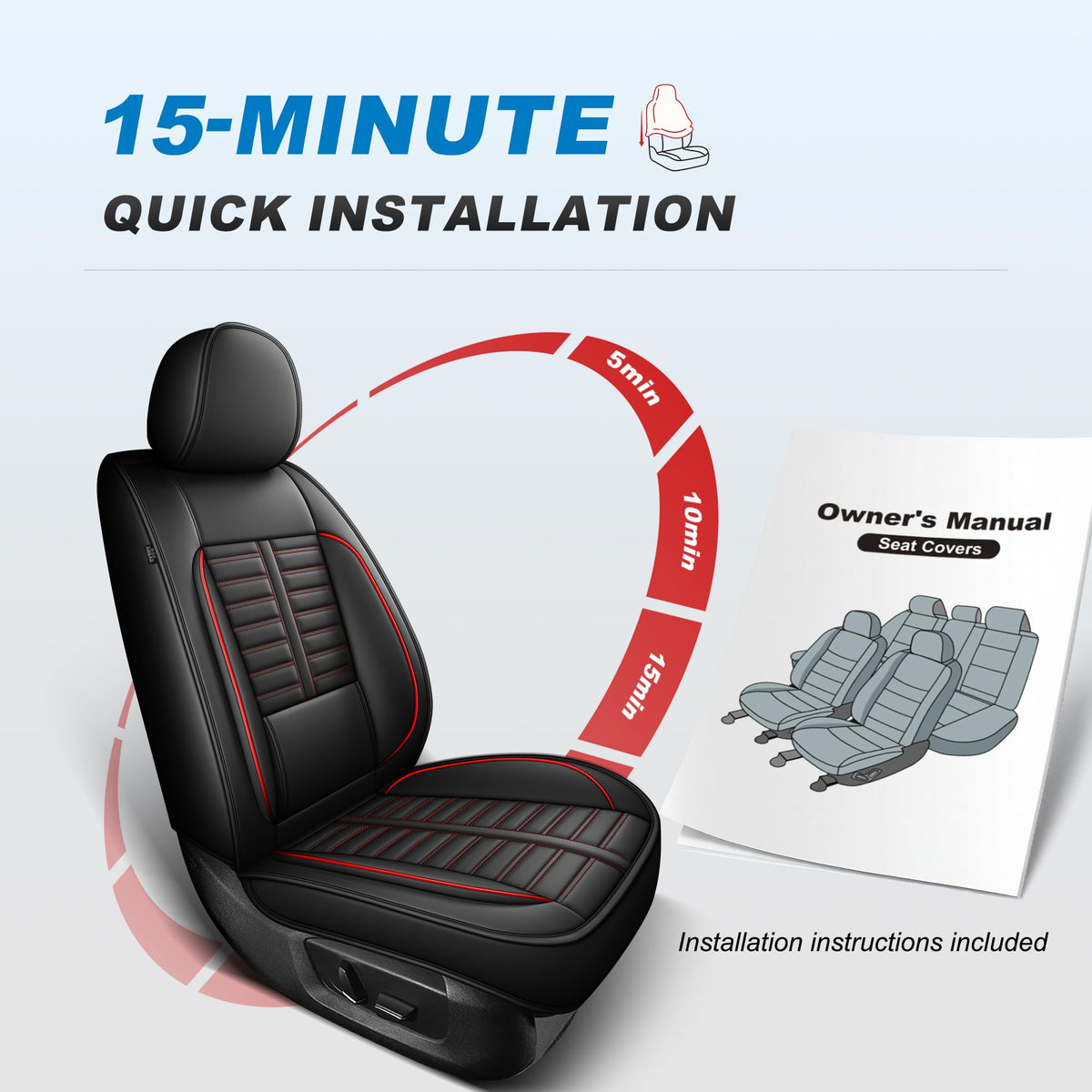 Full Set Seat Covers C887