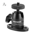 Webcam Wall Ceiling Mount Bracket, Aluminum Alloy Mini Ball Head I8961