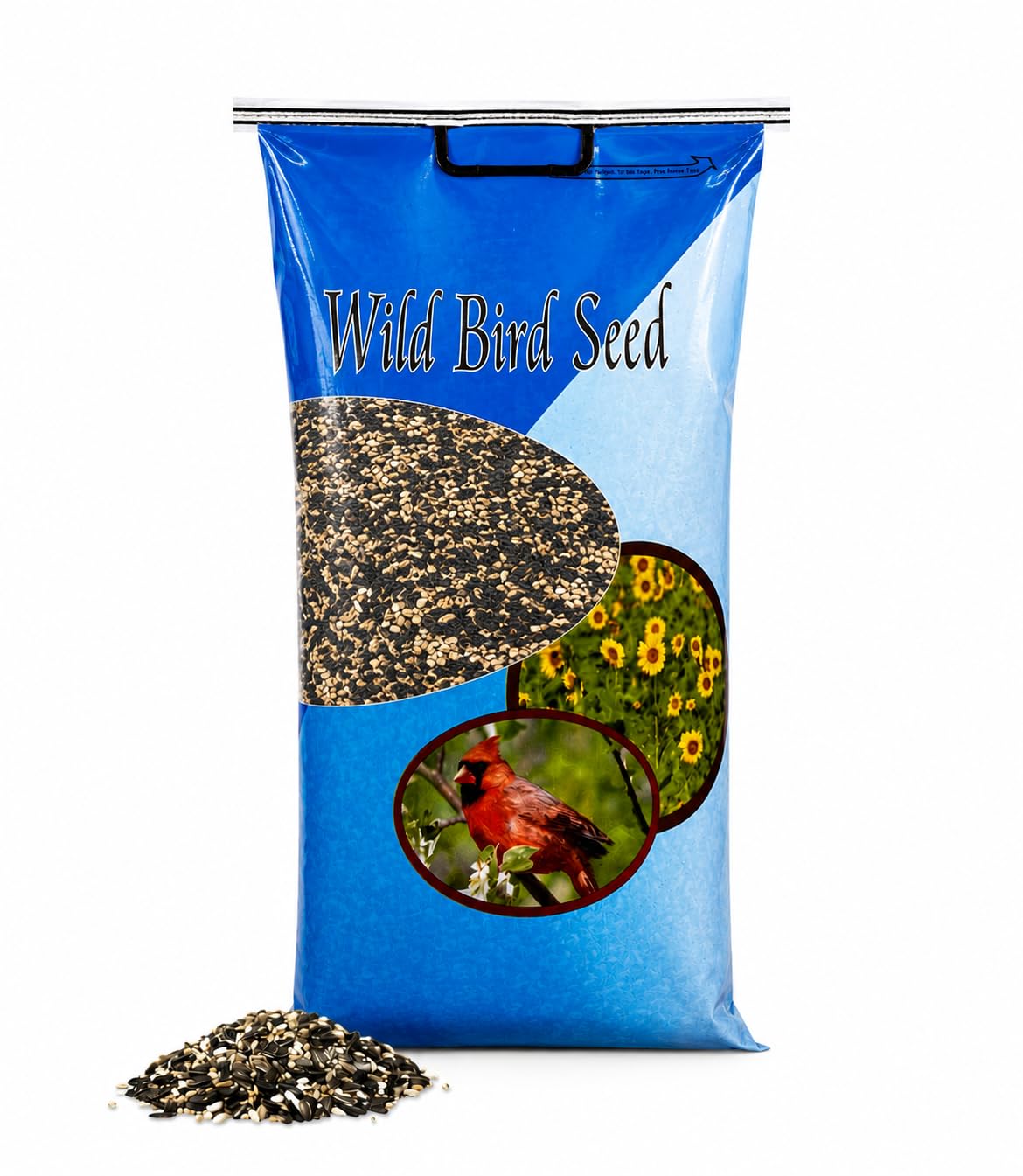 Bird Seed, 20 lb H545311