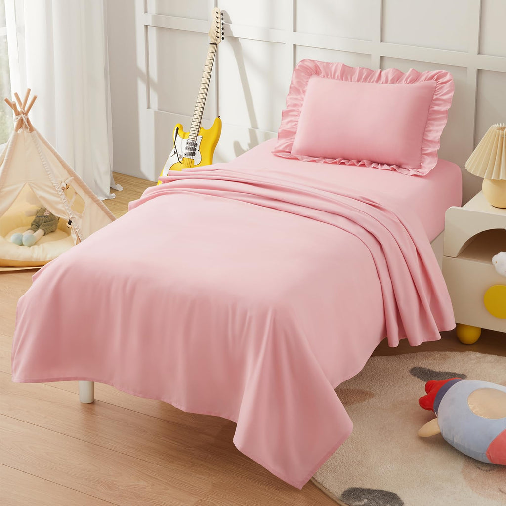 Light Pink Toddler Sheet Set Q438818