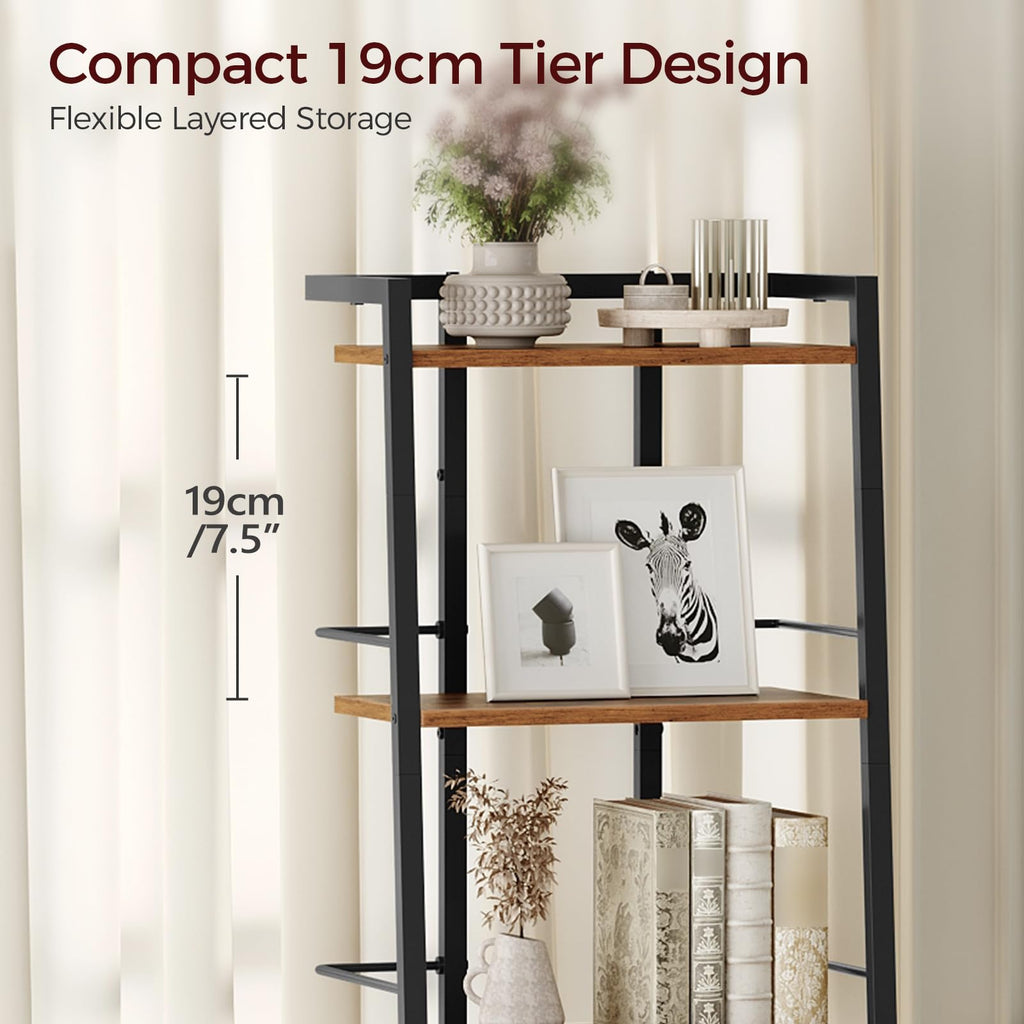 5-Tier Ladder Book Shelf W68807