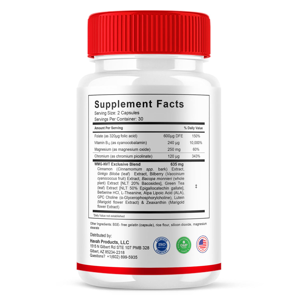 180 Capsules Supplement Q432