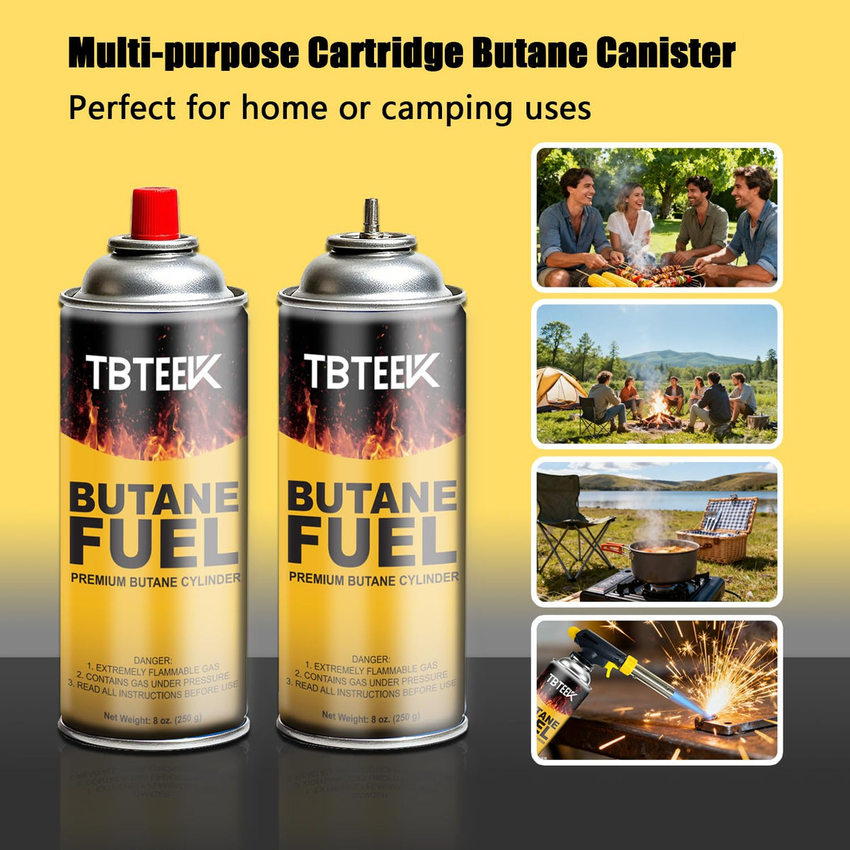 Butane Fuel Canister U84528