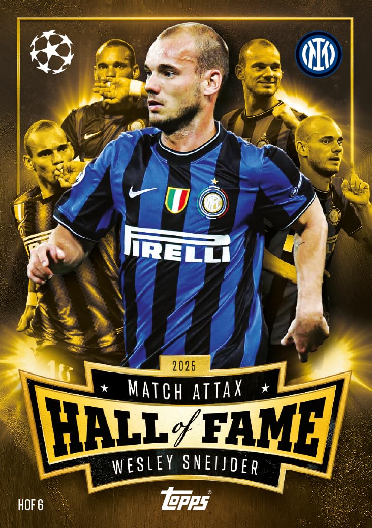 Match Attax 2025/26 Full Box 32 Packets J303