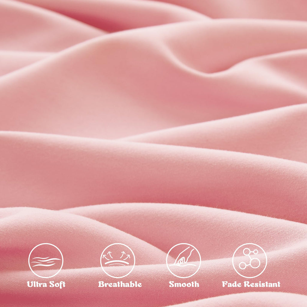 Light Pink Toddler Sheet Set Q438818