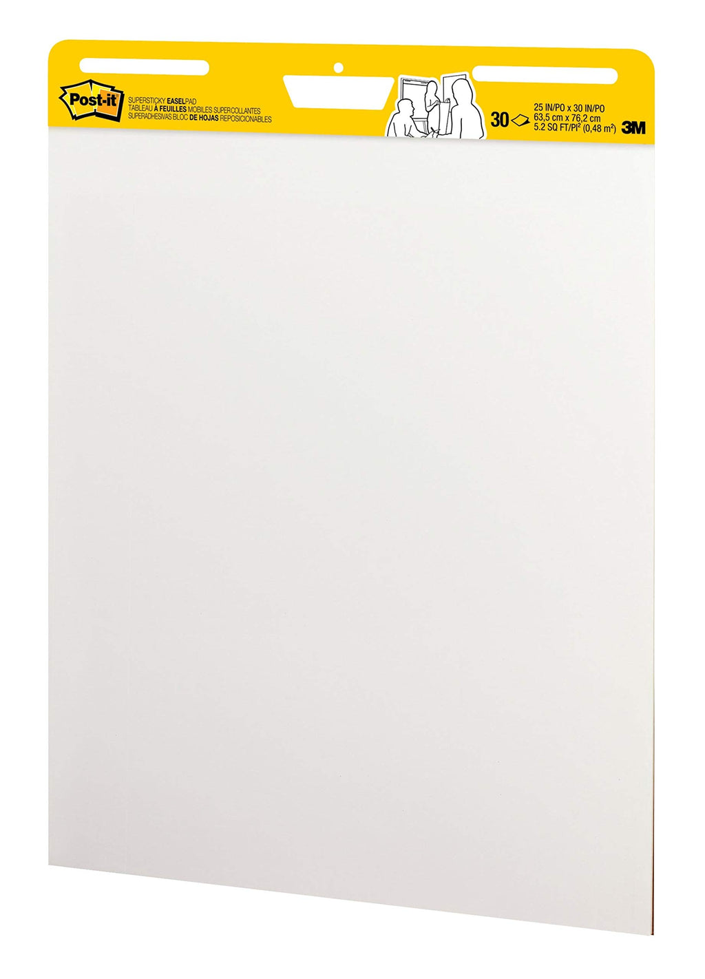 White Easel Pad, 2 Pads P991309