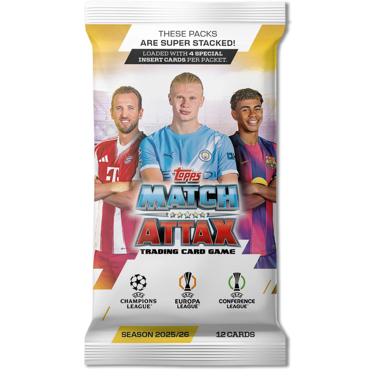 Match Attax 2025/26 Full Box 32 Packets J303