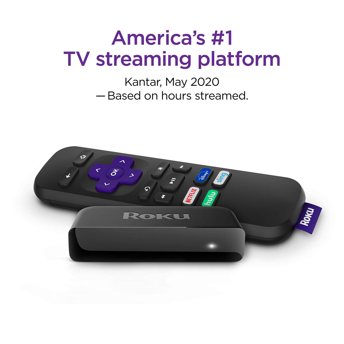 4K HDR Streaming Media Player with HDMI Cable O987