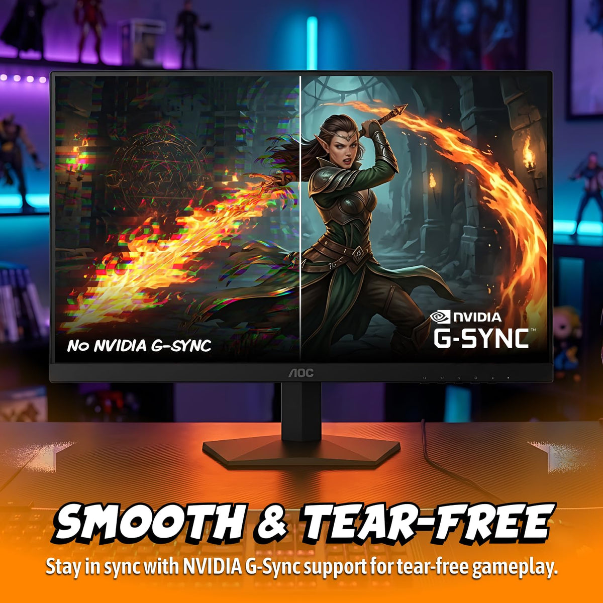 27" QHD 260Hz IPS Gaming Monitor E2403