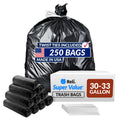 30 to 33 Gallon Heavy Duty Trash Bags U6466