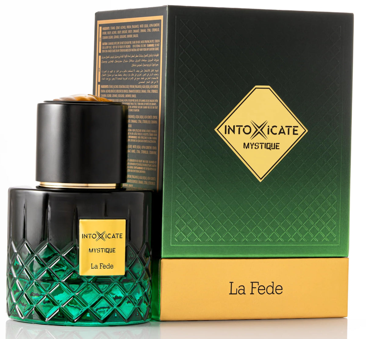 Fresh Woody Balsamic Vanilla Extrait de Parfum Spray 3.4 Ounce / 100ml U74083