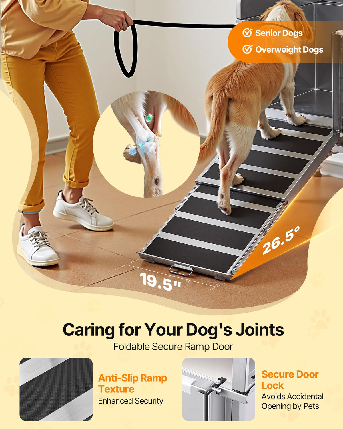 50 Inch 304 Stainless Steel Dog Bath Tub with Ramp C72697