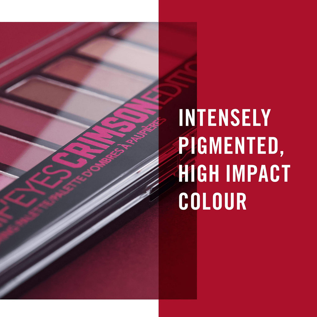 12 Shades Eyeshadow Palette O1989