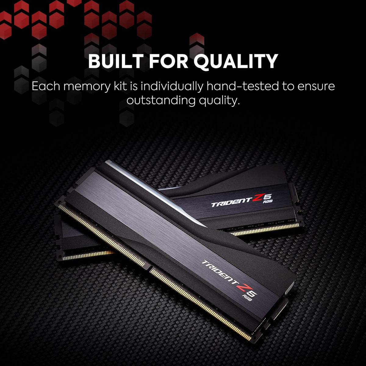 DDR5 RAM 64GB (2x32GB) 6400MT/s Matte Black K627294
