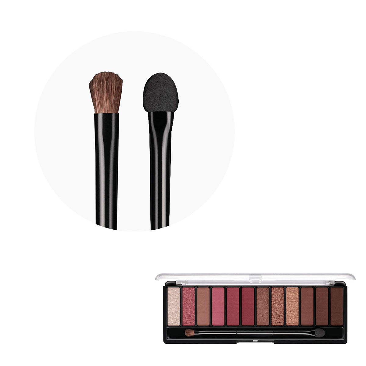 12 Shades Eyeshadow Palette O1989