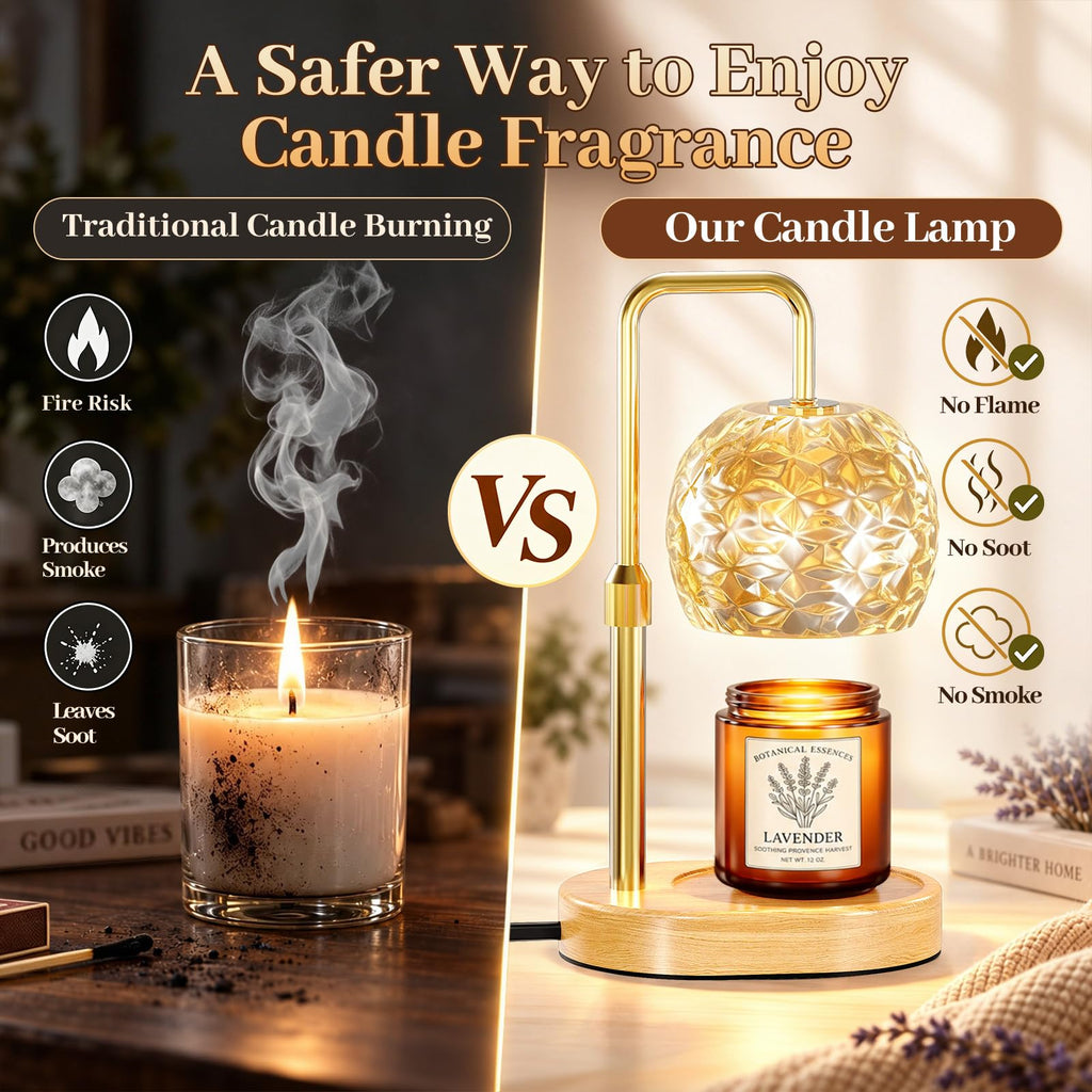 Candle Warmer Lamp with Timer J2234