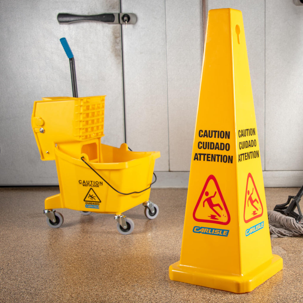 26 Qt Mop Bucket with Side Wringer R648