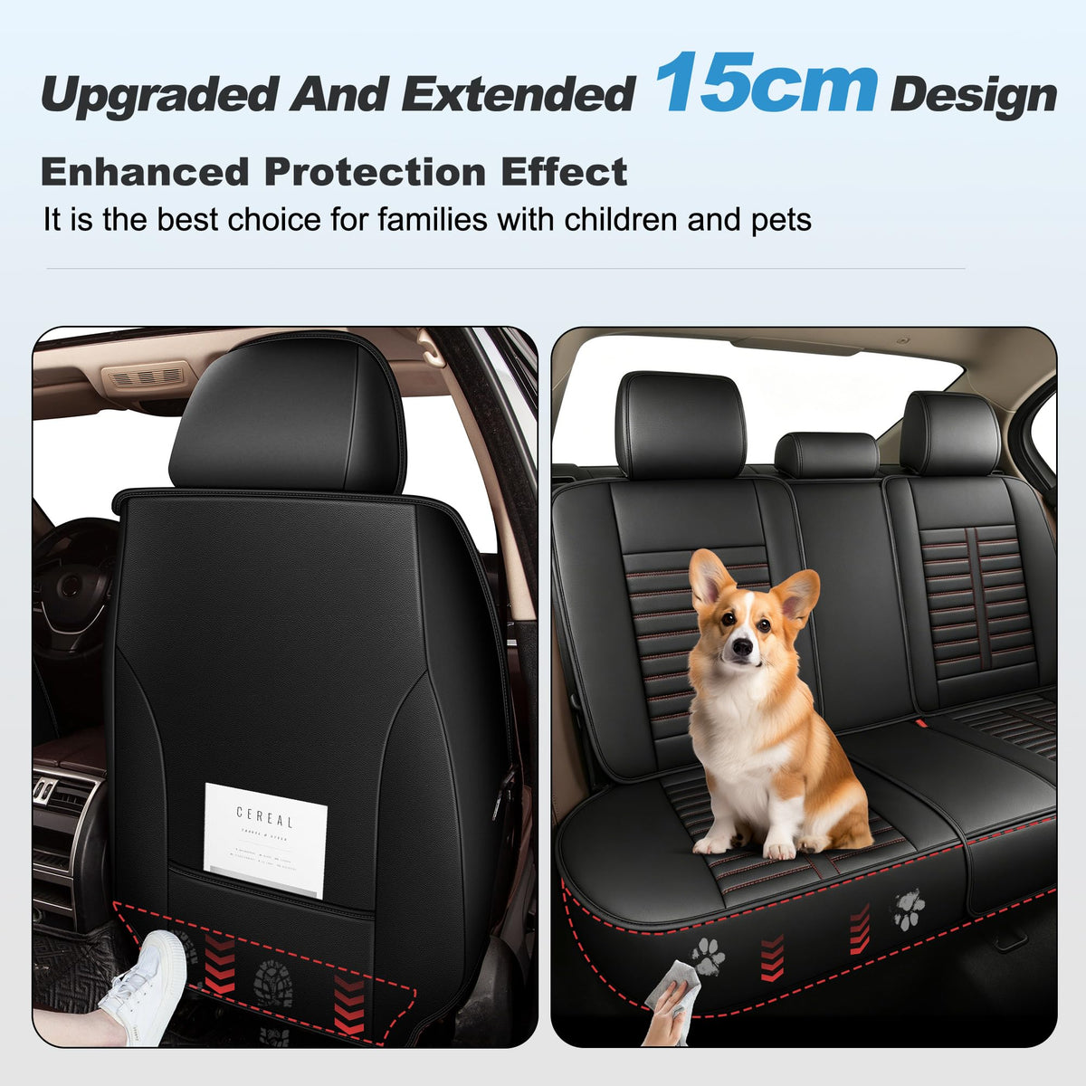 Full Set Seat Covers C887