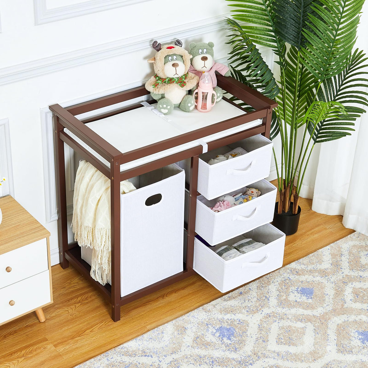 Wooden Baby Changing Table C994