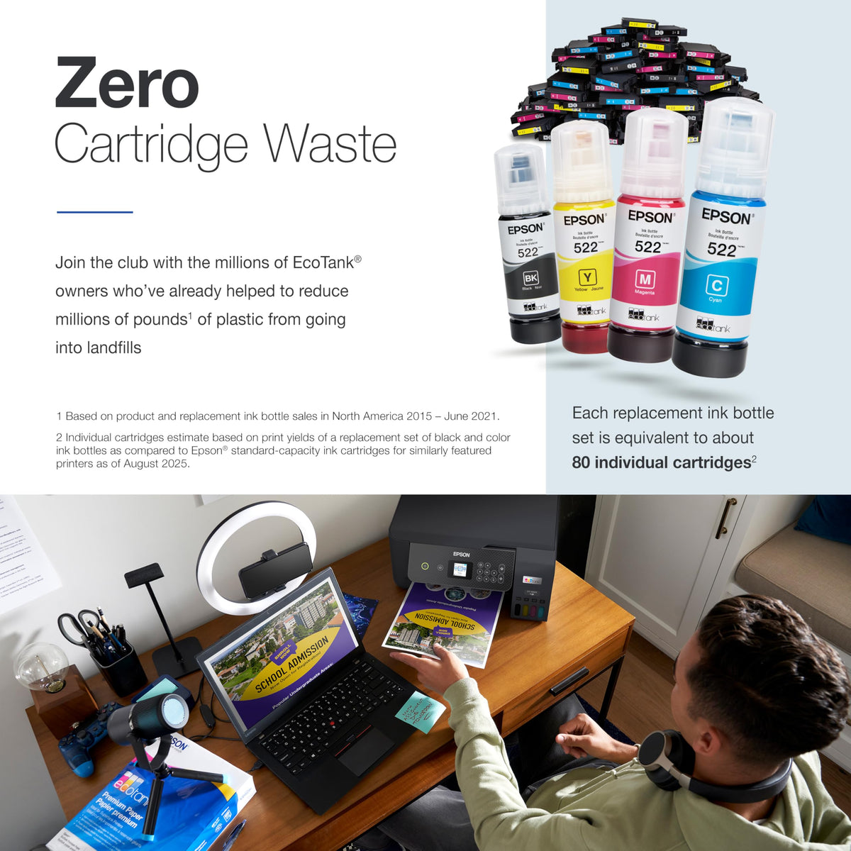 Wireless Color All-in-One Printer C53004