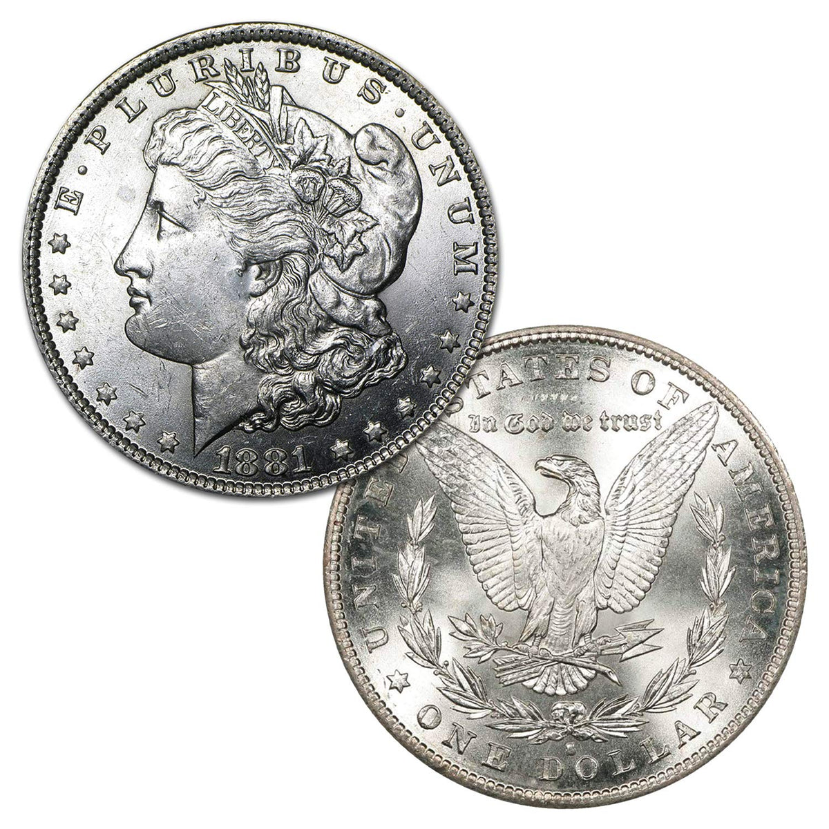 90% Silver Morgan Dollar Coin D435