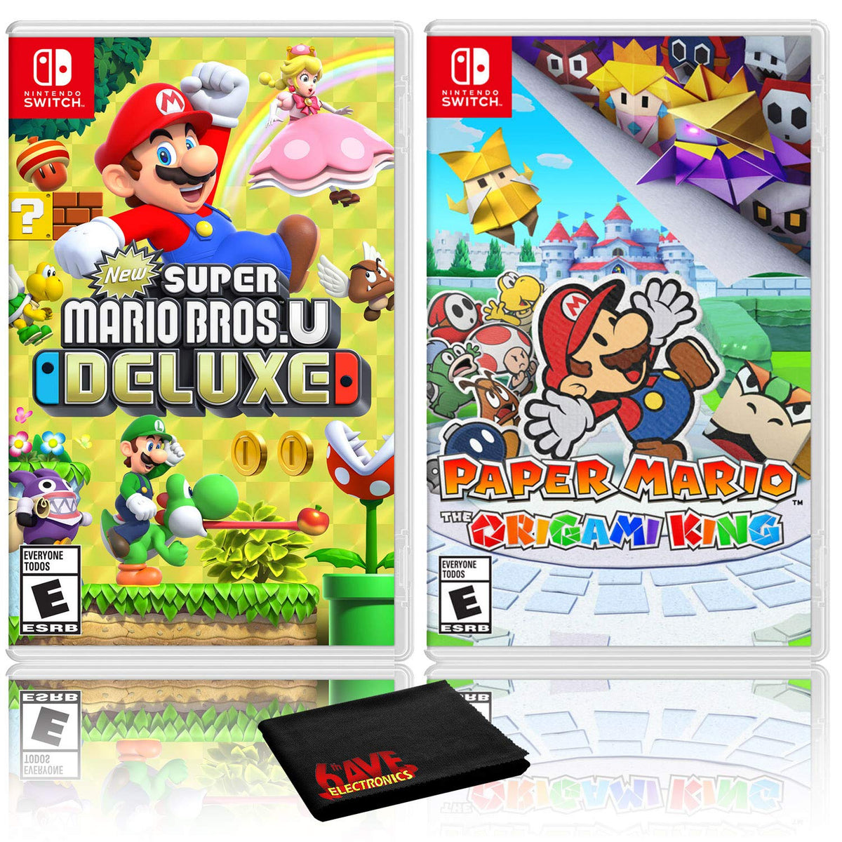 Two Game Bundle Nintendo Switch R4751