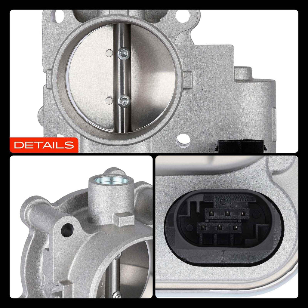 Electronic Throttle Body V9369