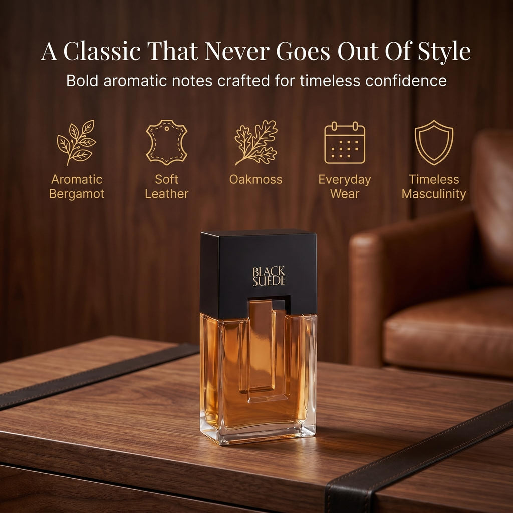 Black Suede Eau De Toilette Spray 3.4 oz 2 pack N14754