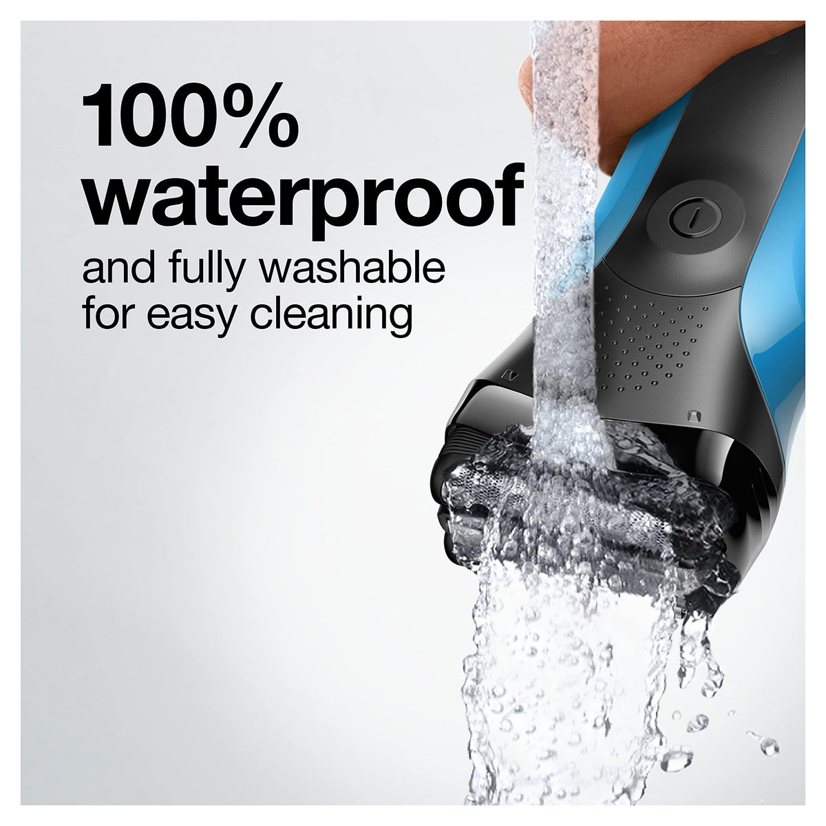Wet & Dry Electric Shaver P301