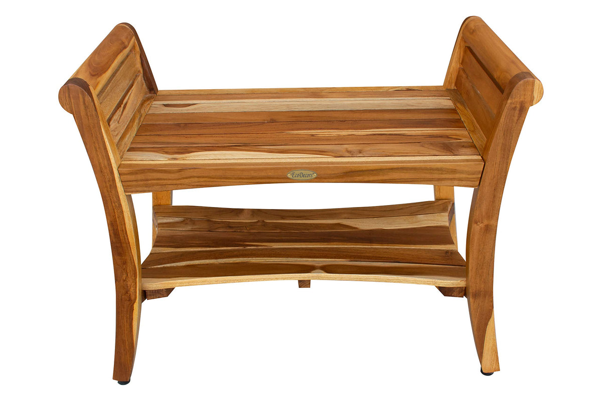 30-Inch Teak Shower Bench Y3642