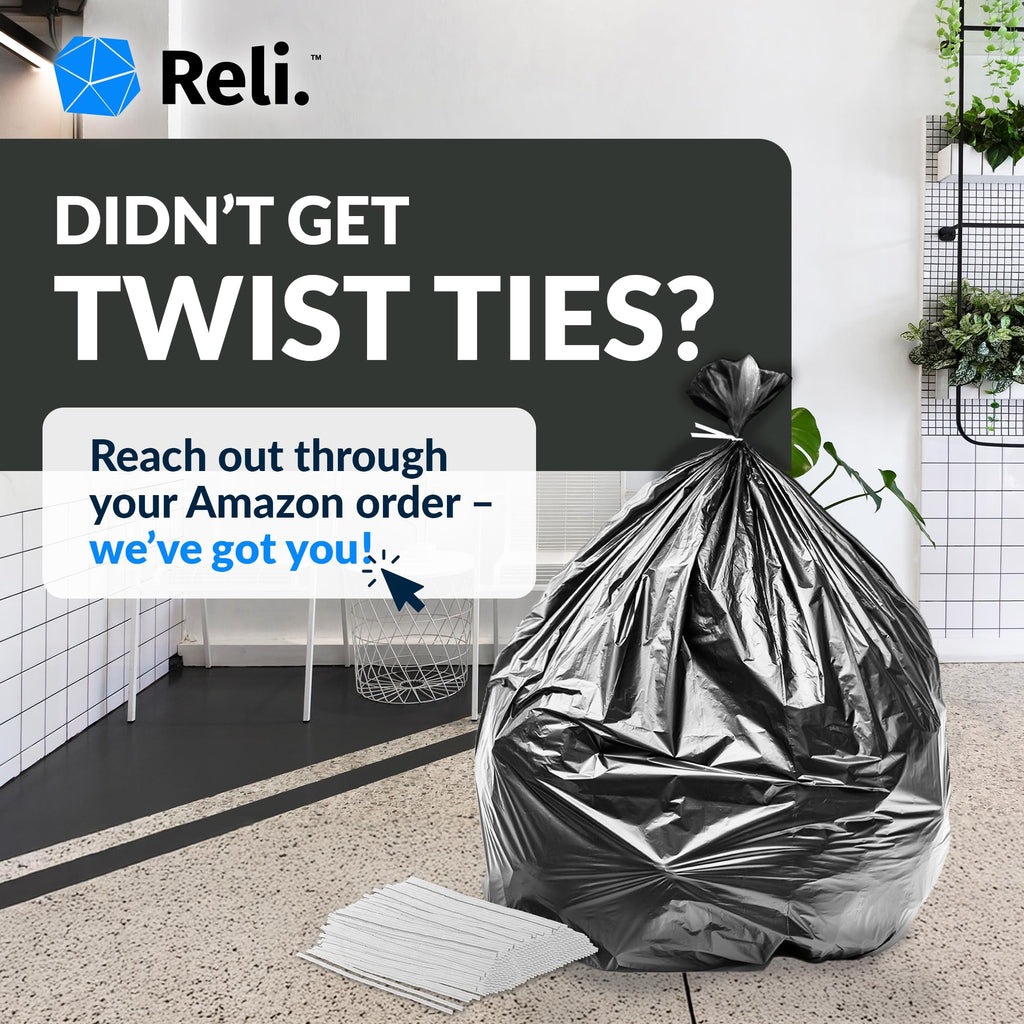 30 to 33 Gallon Heavy Duty Trash Bags U6466