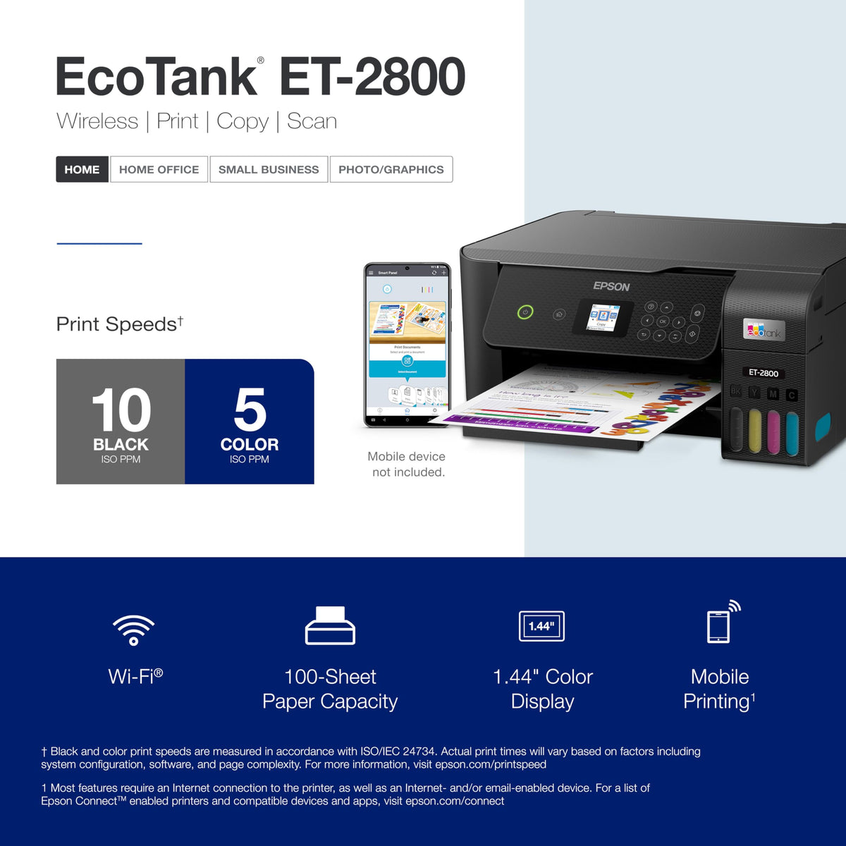 Wireless Color All-in-One Printer C53004