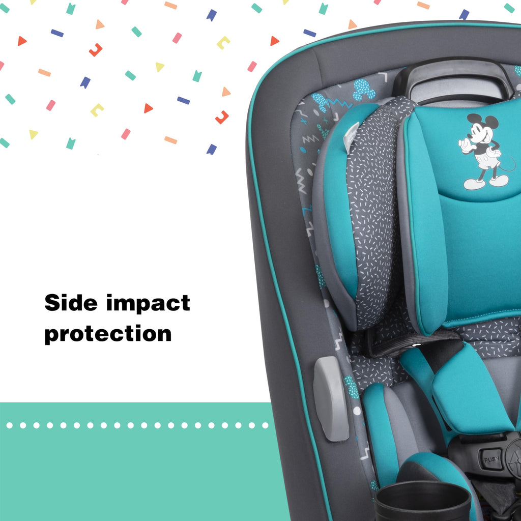Convertible Car Seat, Rear Facing 5-40 pounds, Forward Facing 30-65 pounds, Booster 40-100 lbs F637648