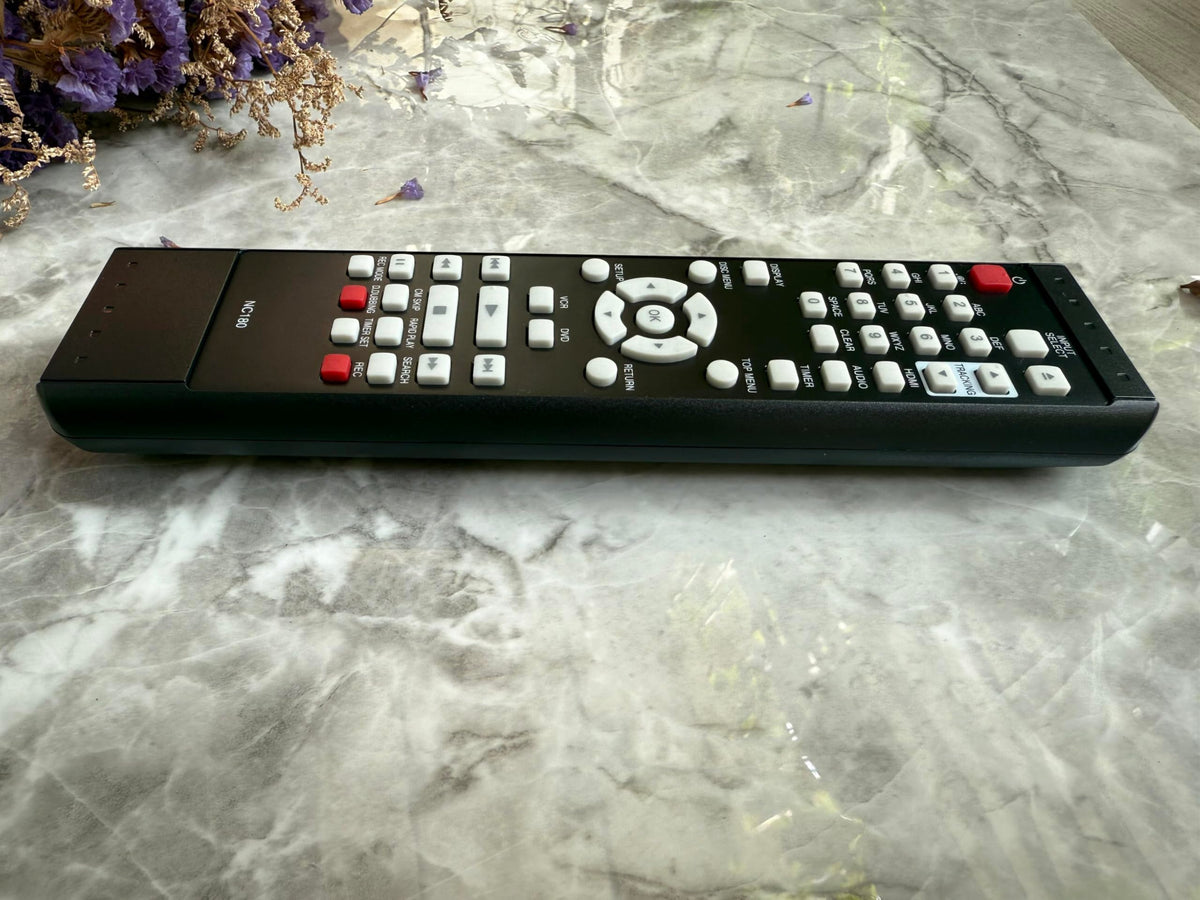 Replacement Remote Control for VCR/DVD Player Combo Recorder D795