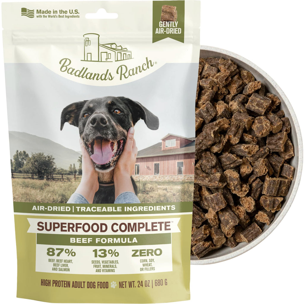 Air-Dried Beef Dog Food 24 oz W27046